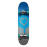 Blueprint Spray Heart V2 Komplet Skateboard - Niebieski/srebrny/turkusowy