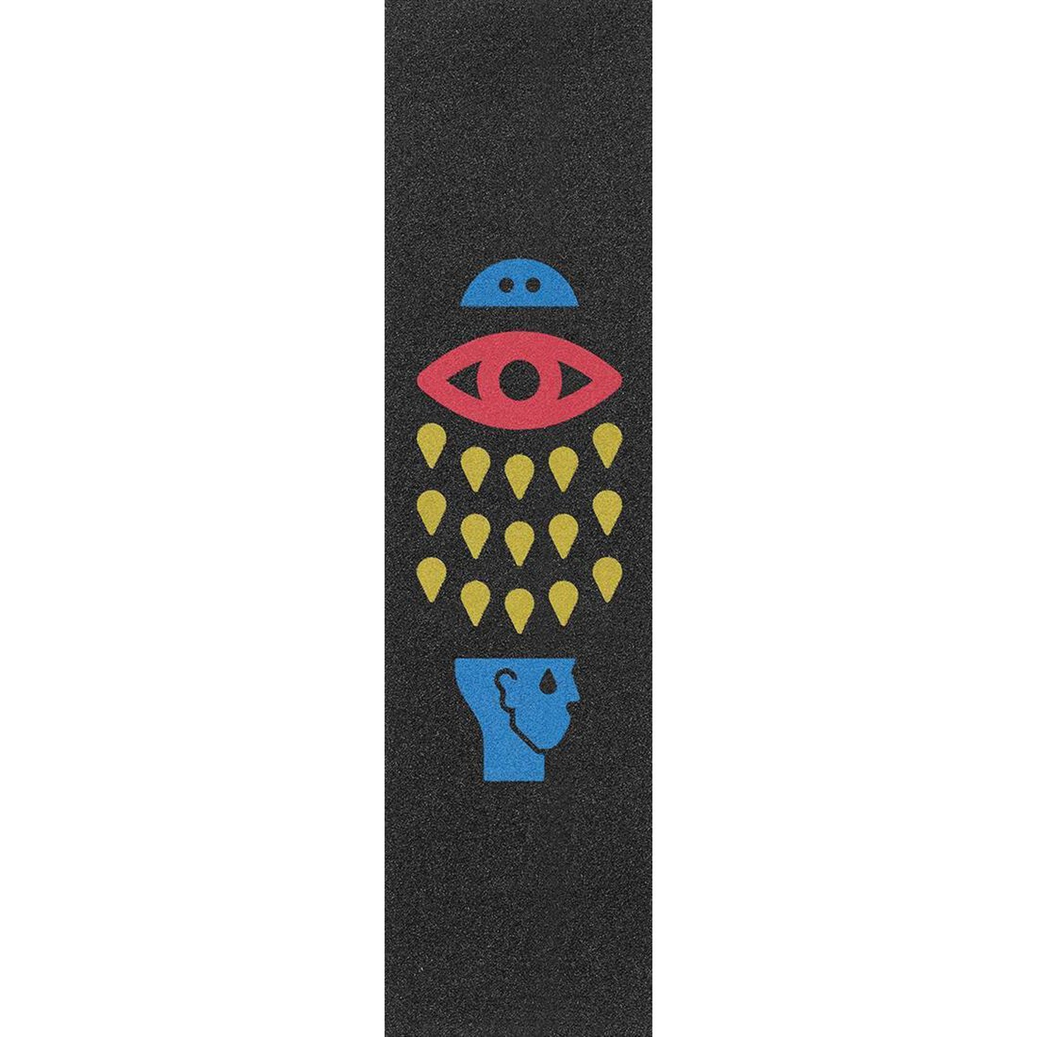 Tilt Theory Griptape do hulajnogi wyczynowej - Yellow- ScootWorld