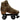 Roces Piper Leopard Wrotki - Brown- ScootWorld