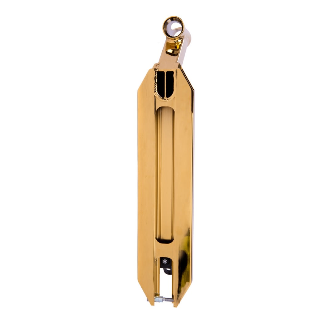 Striker Lux Integrated Decki do Hulajnogi Wyczynowej - Gold Chrome- ScootWorld