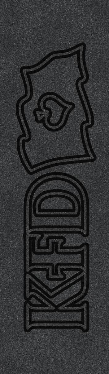 KFD Premium Skateboard Griptape - Black- ScootWorld