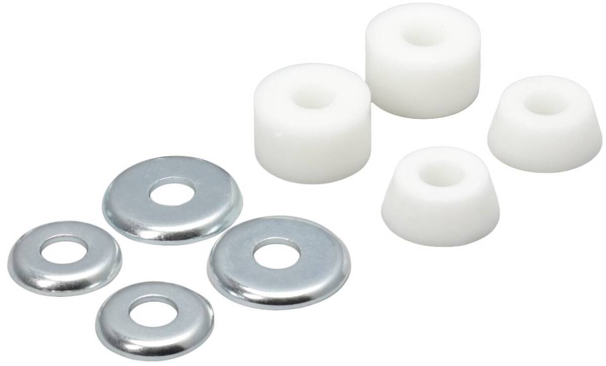 Pivot 2020 Skateboard Bushings - Hvid- ScootWorld