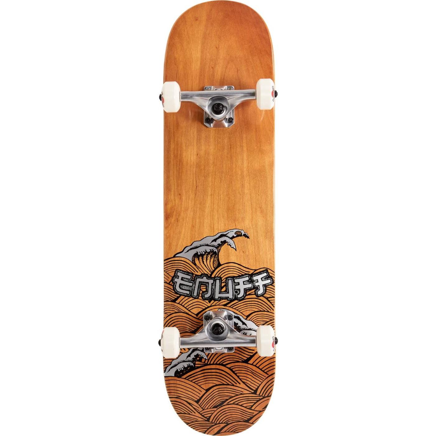 Enuff Big Wave Komplet Skateboard - Brun- ScootWorld