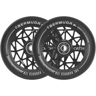 Oath Bermuda 110MM Kółka Do Hulajnogi Wyczynowej 2-Pak - Black- ScootWorld