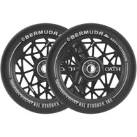 Oath Bermuda 110MM Kółka Do Hulajnogi Wyczynowej 2-Pak - Black- ScootWorld