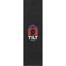 Tilt Dismiss Theories Grip Tape do Hulajnogi Wyczynowej - Czerwony