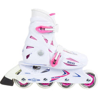 Roces Orlando ||| Rolki Dla Dziewczynki - White/Pink- ScootWorld