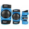 Bullet Junior Triple Padset Zestaw Ochraniaczy - Niebieski