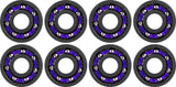 Jart Abec Kuglelejer 8-Pak - Purple- ScootWorld