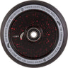 Striker Lighty Fullcore V3 Black PU 110mm Kółka Do Hulajnogi Wyczynowej - Splash czarny/czerwony