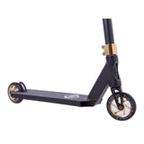 Striker Lux Hulajnoga Wyczynowa - Black/Gold Chrome- ScootWorld