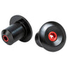 Tilt Quickset Bar Ends - Czarny