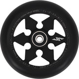 JP Ninja 6-Spoke Kółka Do Hulajnogi Wyczynowej - Black- ScootWorld