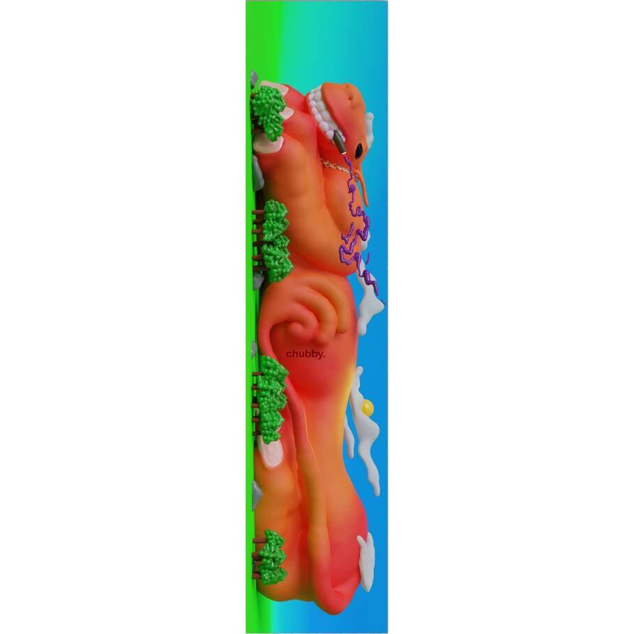 Chubby Yonktape Grip Tape do Hulajnogi Wyczynowej - Orange- ScootWorld