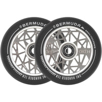 Oath Bermuda 110MM Kółka Do Hulajnogi Wyczynowej 2-Pak - Silver- ScootWorld