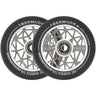 Oath Bermuda 110MM Kółka Do Hulajnogi Wyczynowej 2-Pak - Srebrny