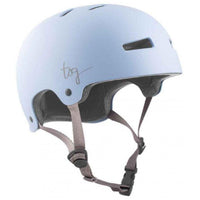 Kask TSG Evolution Kask - Satin Hydrangea- ScootWorld