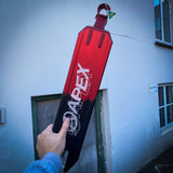 Apex ID Limited 4.5" Decki do Hulajnogi Wyczynowej - Red/Black- ScootWorld