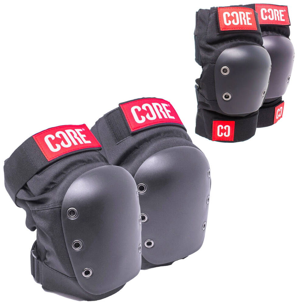 CORE Pro Street Knee I Łokieć Skate Pads - Black- ScootWorld