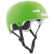 Kask TSG Evolution Kask - Satin Lime Green- ScootWorld