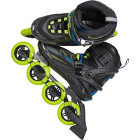 Roces Helium TIF Rolki - Black/Lime- ScootWorld