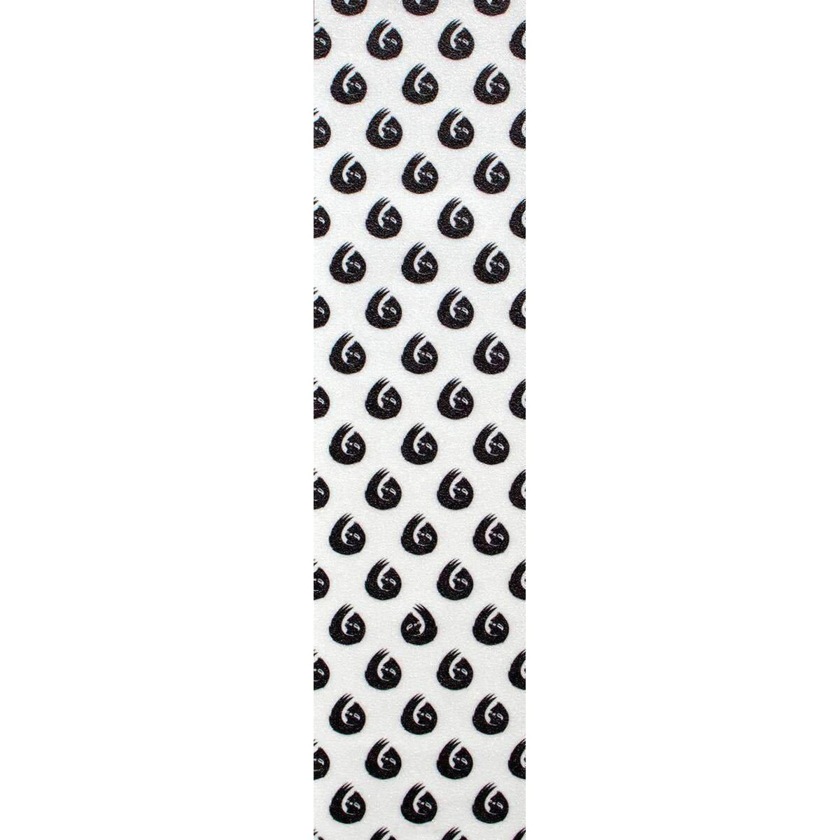 Hella Grip Sloth Dot Griptape Til Løbehjul - Black Sloths On White-ScootWorld.dk