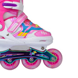 VENOR Ignite LED Rolki - Shiny Pink- ScootWorld