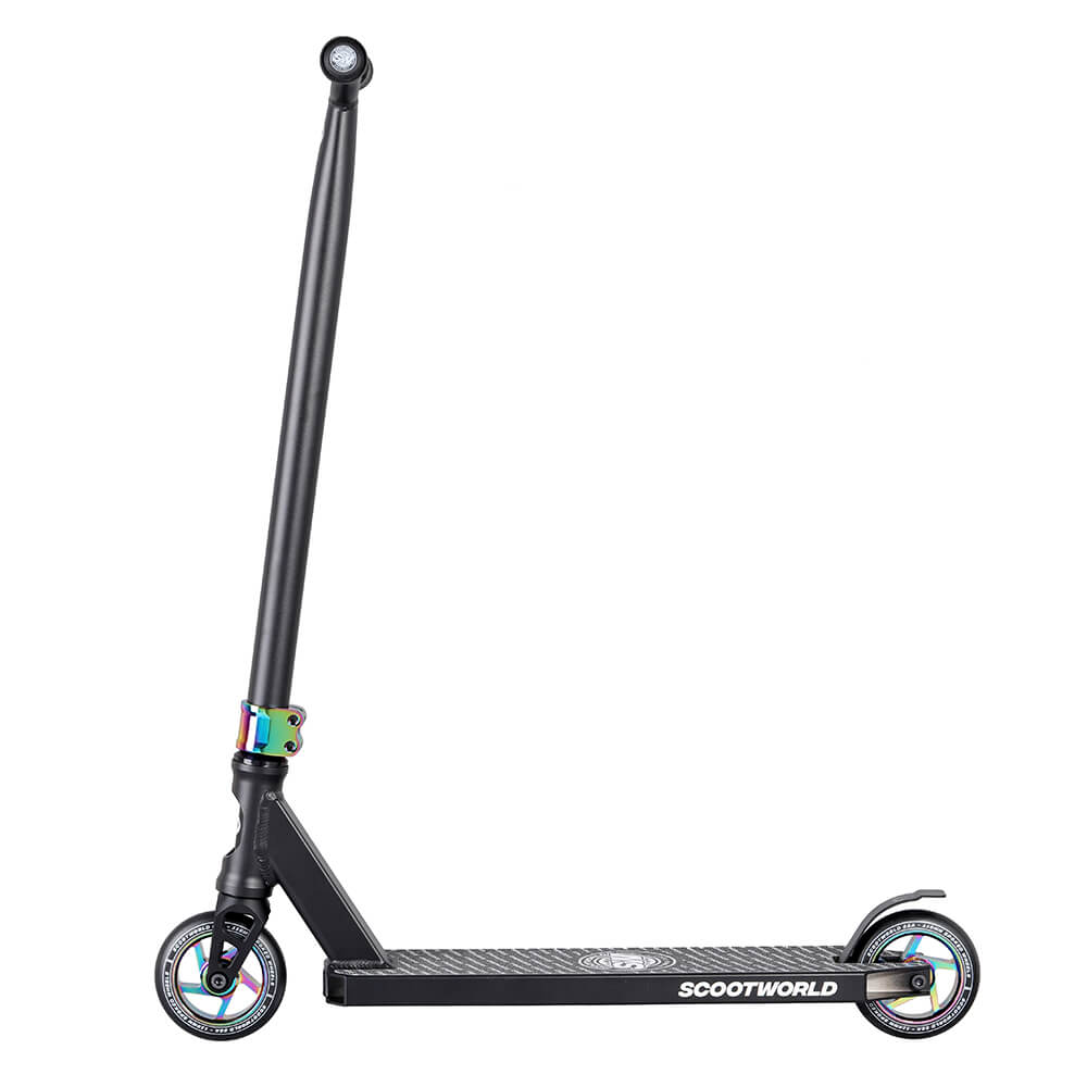 ScootWorld Bend Hulajnoga Wyczynowa - Black/Rainbow- ScootWorld