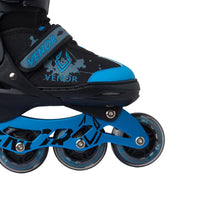 VENOR Ignite LED Rolki - Black/Blue- ScootWorld