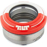 Tilt 50-50 Integrated Stery do hulajnogi wyczynowej - Czerwony