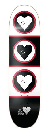 Heart Supply Squadron Blat do Deskorolki - Black/White- ScootWorld