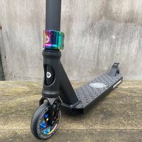 ScootWorld Titan Custom Build - Black/Rainbow- ScootWorld