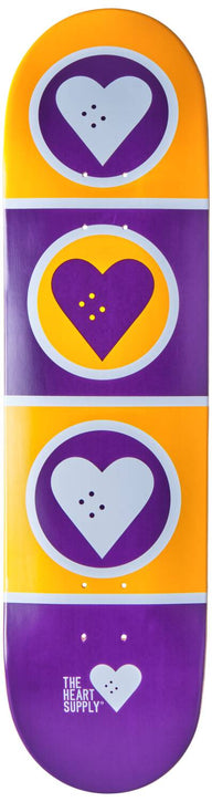 Heart Supply Squadron Blat do Deskorolki - Purple- ScootWorld