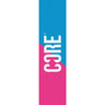 CORE Classic Griptape do hulajnogi wyczynowej - Refresher Pink/Blue