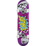 Enuff POW Komplet Skateboard - Lilla- ScootWorld