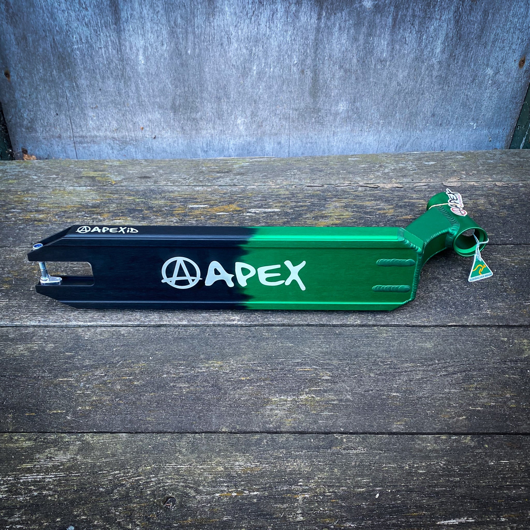 Apex ID Limited 4.5" Decki do Hulajnogi Wyczynowej - Green/Black- ScootWorld