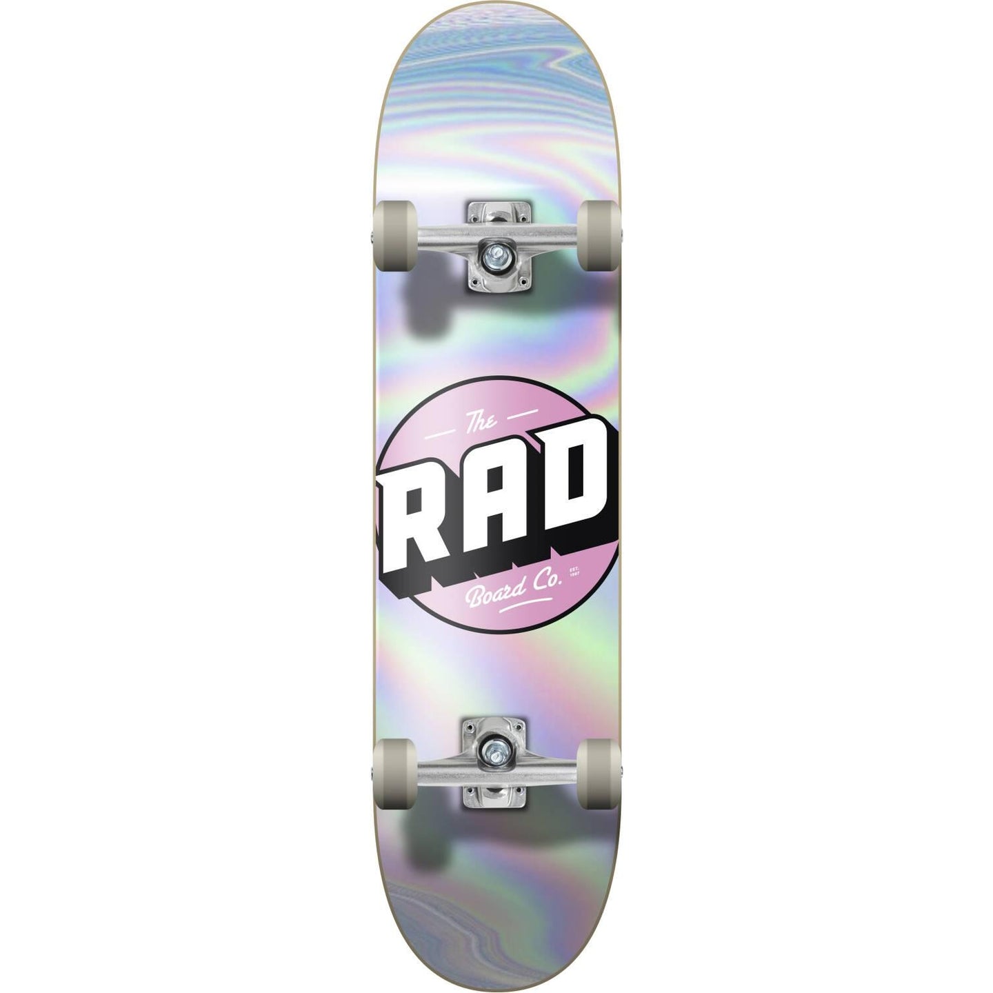 RAD Logo Progressive Deskorolka Klasyczna - Holographic- ScootWorld