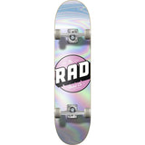 RAD Logo Progressive Deskorolka Klasyczna - Holographic- ScootWorld