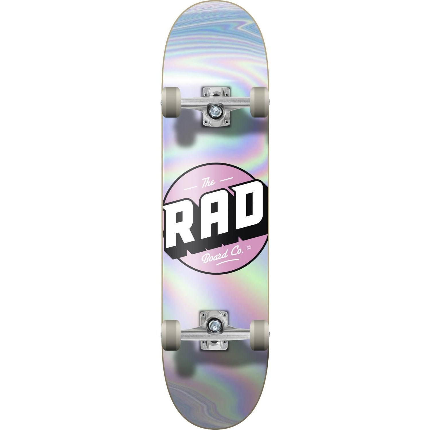 RAD Logo Progressive Deskorolka Klasyczna - Holographic- ScootWorld