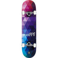 Enuff Geometric Komplet Skateboard - Lilla- ScootWorld