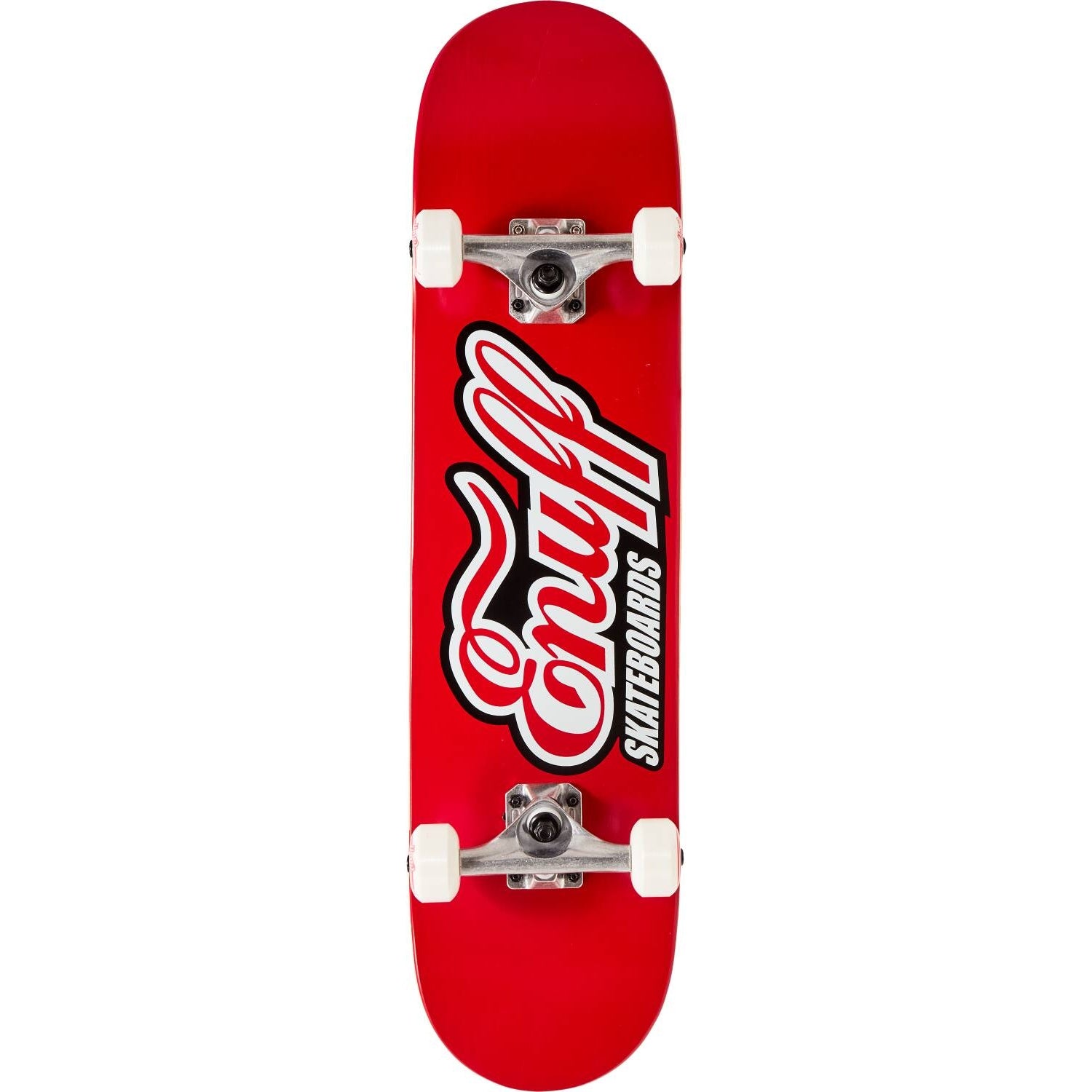 Enuff Classic Logo Komplet Skateboard - Rød- ScootWorld