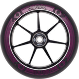 District Dual Width Core Kółko Do Hulajnogi Wyczynowej - Black/Magenta- ScootWorld