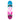 Blueprint Spray Heart V2 Komplet Skateboard - Pink/White/Blue- ScootWorld