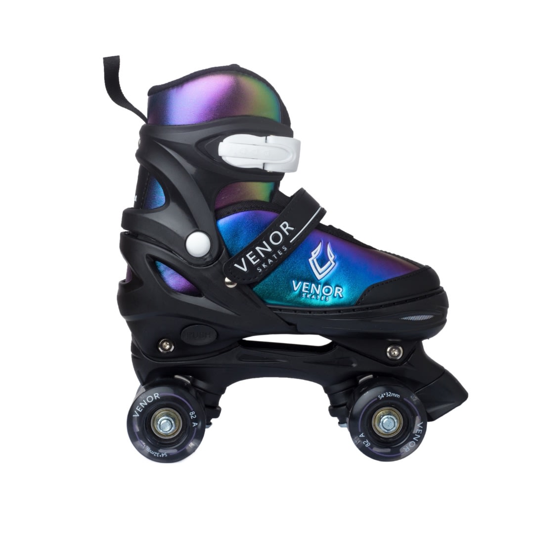 VENOR Ignite LED Wrotki - Chameleon Rainbow- ScootWorld