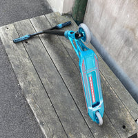 Striker Black & Teal Custom Build - Black/Blue- ScootWorld