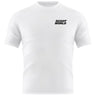 ScootWorld Small Chest Logo Tshirt - Biały