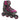 Roces Compy 8.0 Rolki Dziewczynki - Black/Violet- ScootWorld