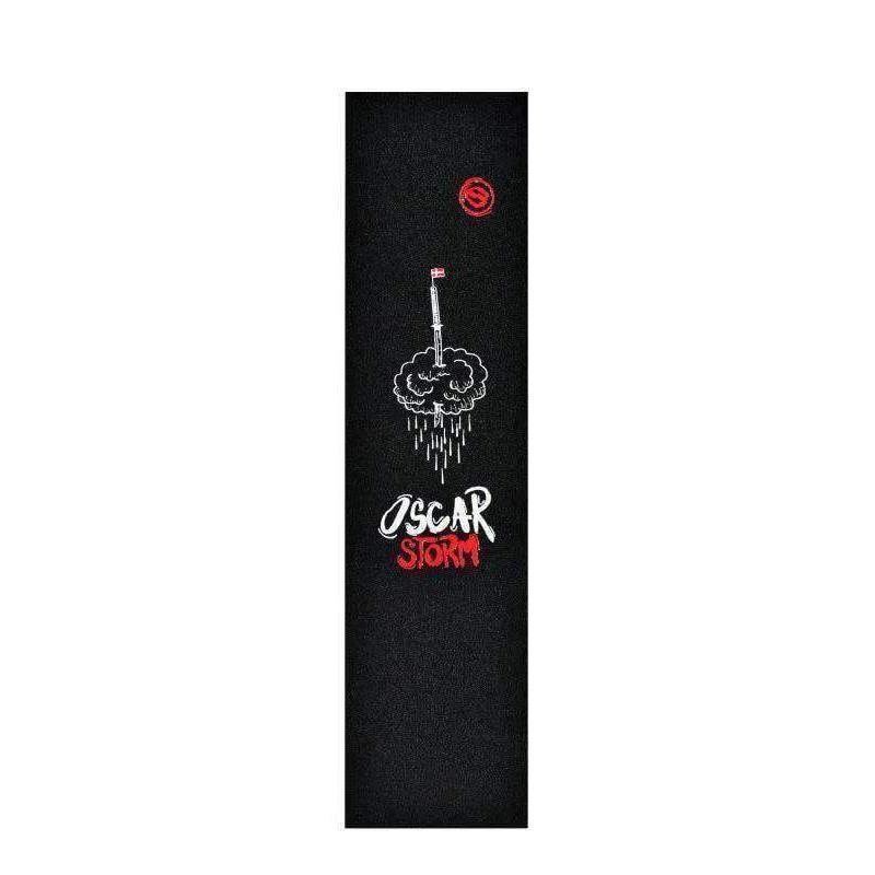 Striker Oscar Storm Grip Tape do Hulajnogi Wyczynowej - Black- ScootWorld