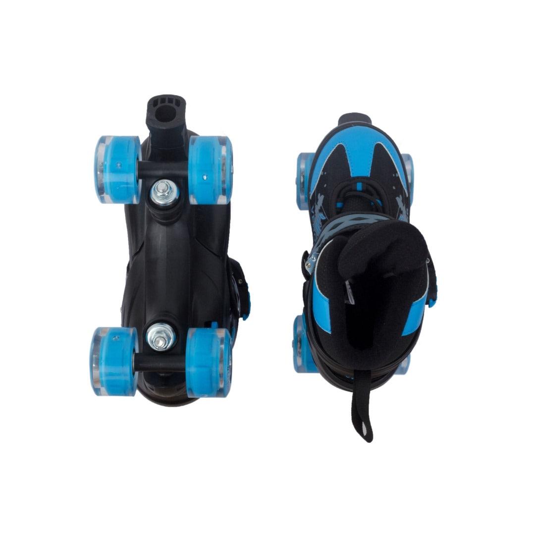 VENOR Ignite LED Wrotki - Black/Blue- ScootWorld