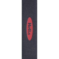 Hella Grip Hella Sharp Griptape do hulajnogi wyczynowej - Red- ScootWorld